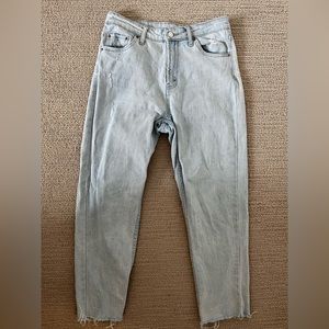 Relaxed Fit Straight Jeans